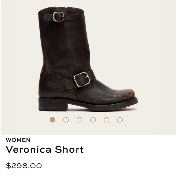 Frye Veronica Shortie Boot - Picture 1 of 8